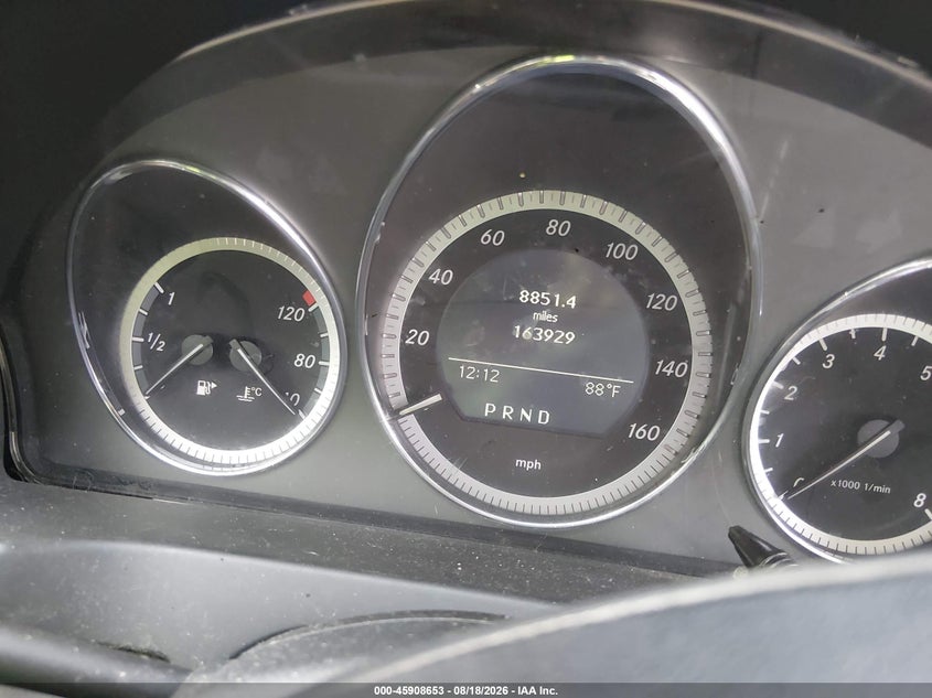 2011 MERCEDES-BENZ C 300 auction photo 7