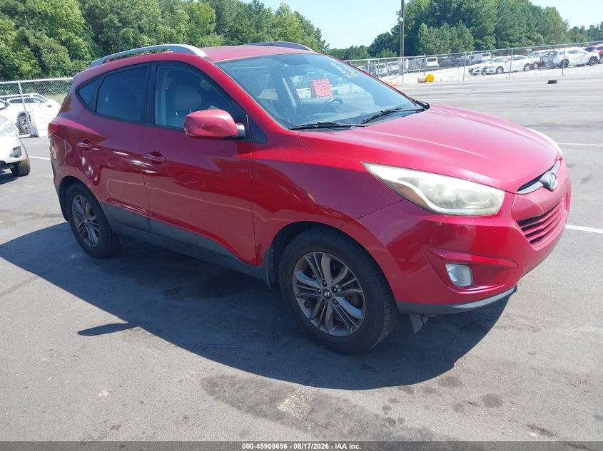2015 HYUNDAI TUCSON auction photo 1
