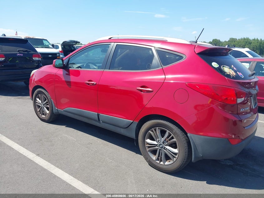 2015 HYUNDAI TUCSON auction photo 3