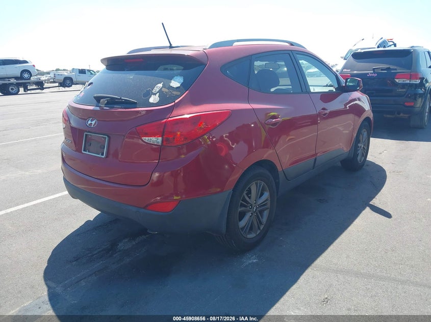 2015 HYUNDAI TUCSON auction photo 4