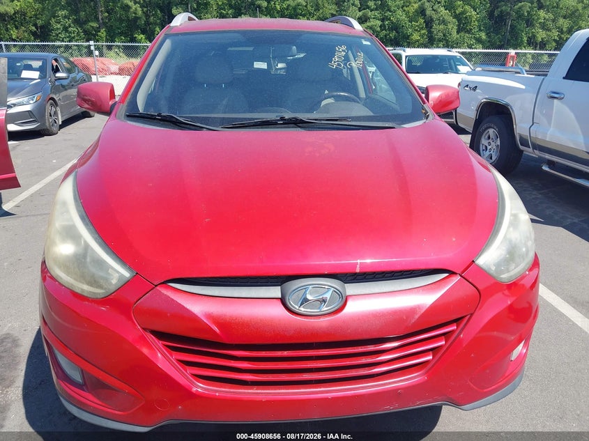 2015 HYUNDAI TUCSON auction photo 6