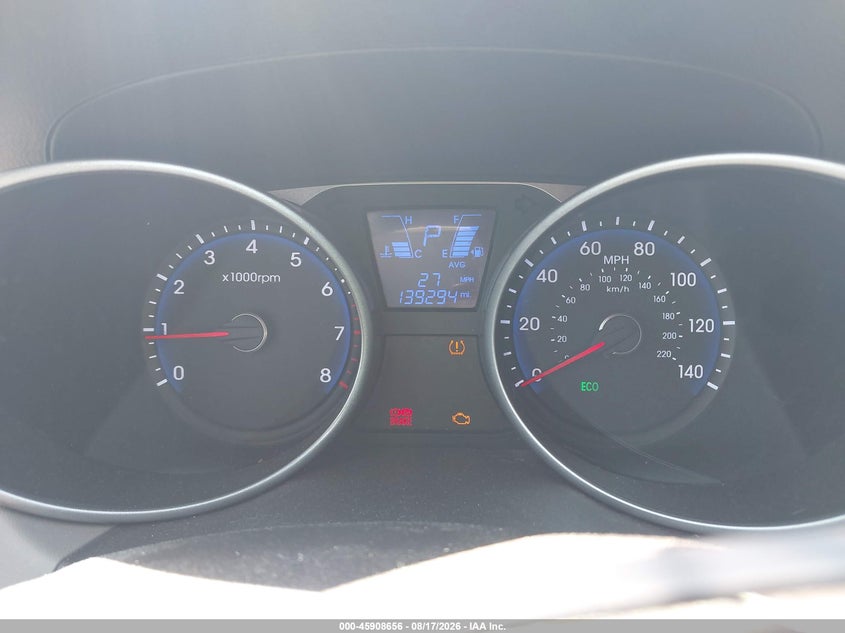 2015 HYUNDAI TUCSON auction photo 7