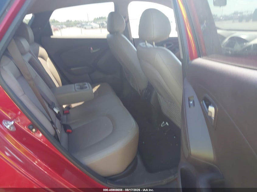 2015 HYUNDAI TUCSON auction photo 8