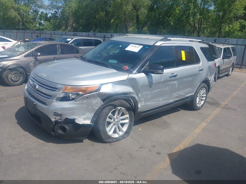 2012 Ford Explorer, Левый бок, IAAI, VIN 1FMHK8D88CGA45058 — фото 2