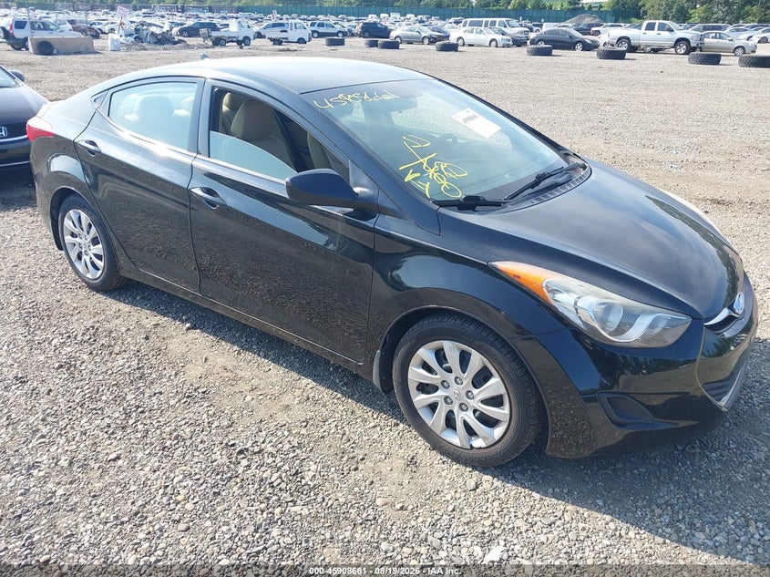 2013 HYUNDAI ELANTRA auction photo 1