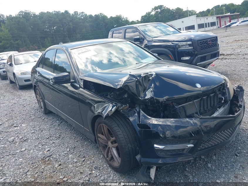 Vin: wddgf8ab7dr281278, lot: 46407730, mercedes-benz c 300 sport 4matic 20131