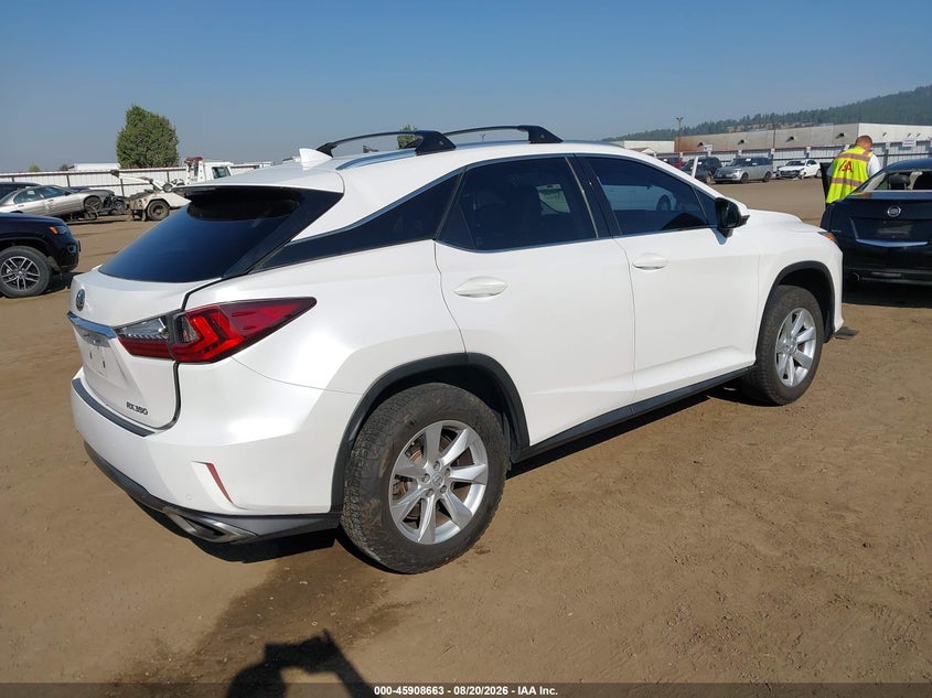 Vin: jtjbzmca8g2004125, lot: 46407731, lexus rx 350 20164