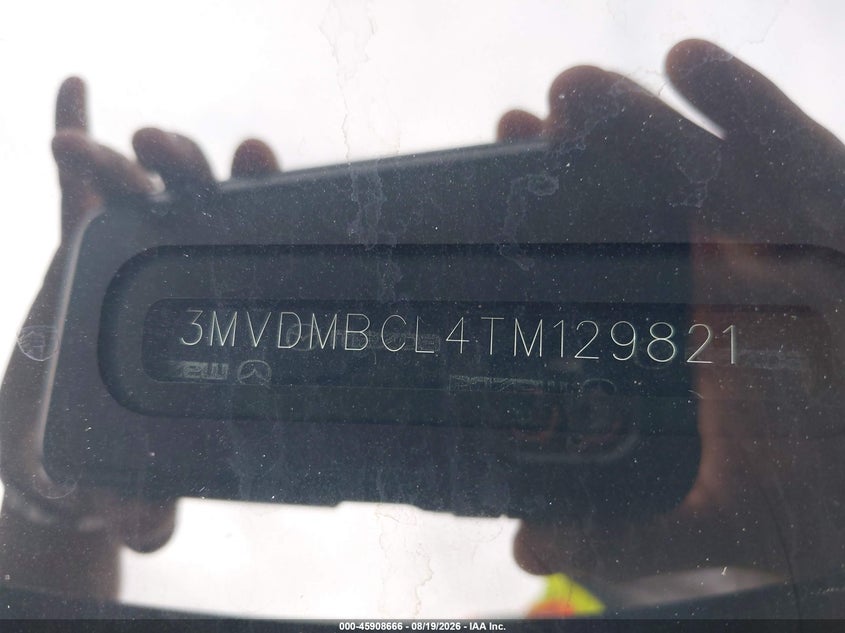 MAZDA CX-30 2026 VIN 3MVDMBCL4TM129821