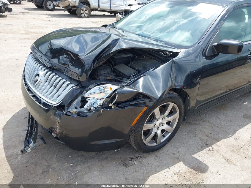 MERCURY MILAN 2010 VIN 3MEHM0JAXAR639307