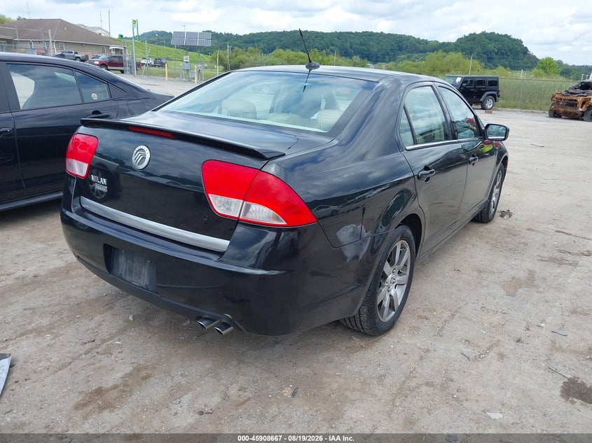 Vin: 3mehm0jaxar639307, lot: 46407735, mercury milan premier 20104