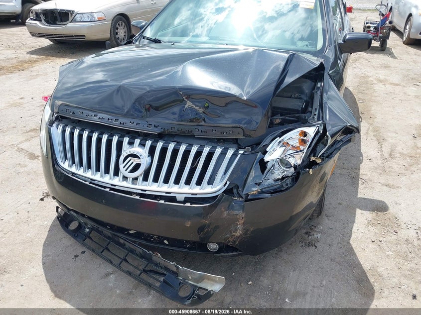 MERCURY MILAN 2010 VIN 3MEHM0JAXAR639307
