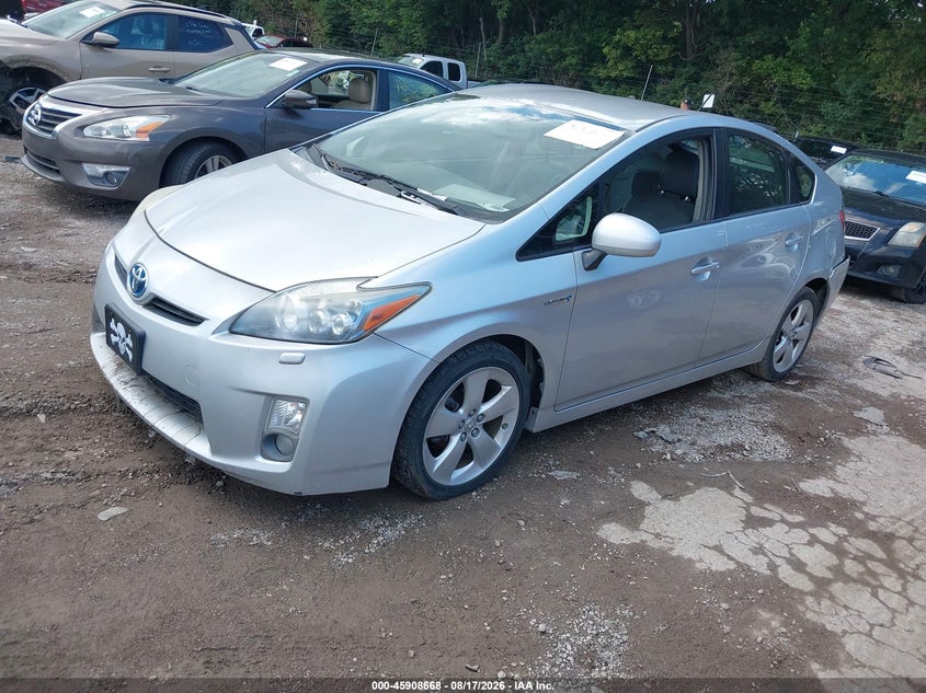 2010 Toyota Prius, Normal Wear & Tear, IAAI, VIN JTDKN3DU6A5010481 — photo 2
