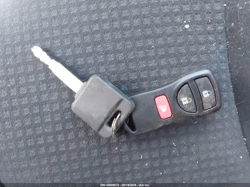 2012 NISSAN VERSA HATCHBACK 1.8L I-4 DOHC, VVT, 122HP