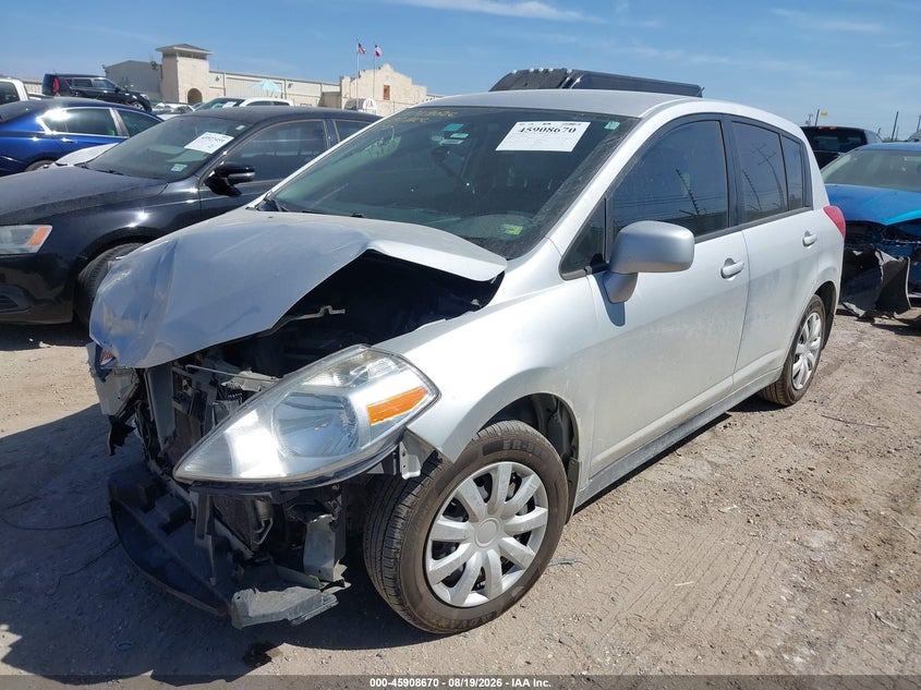 2012 NISSAN VERSA HATCHBACK 1.8L I-4 DOHC, VVT, 122HP