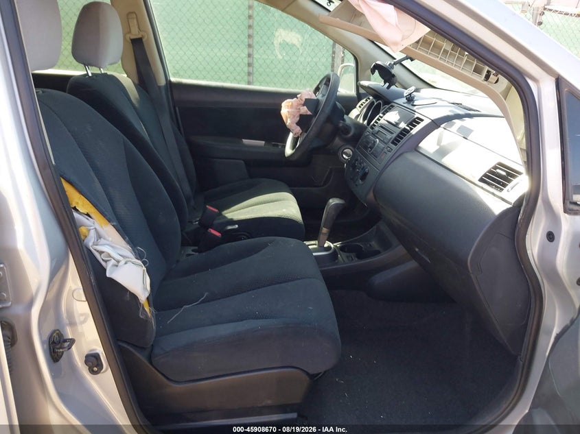 2012 NISSAN VERSA HATCHBACK 1.8L I-4 DOHC, VVT, 122HP