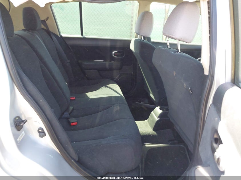 2012 NISSAN VERSA HATCHBACK 1.8L I-4 DOHC, VVT, 122HP