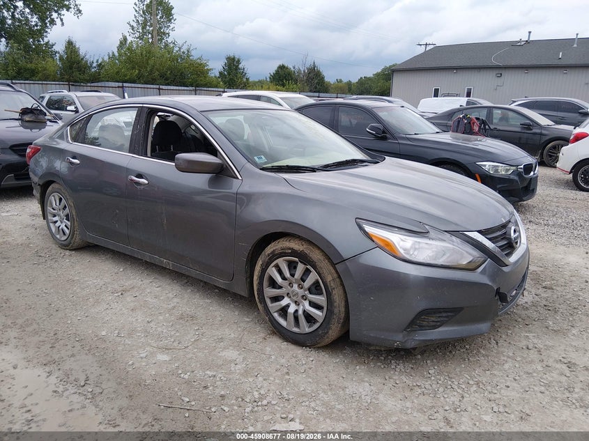 2017 NISSAN ALTIMA auction photo 1
