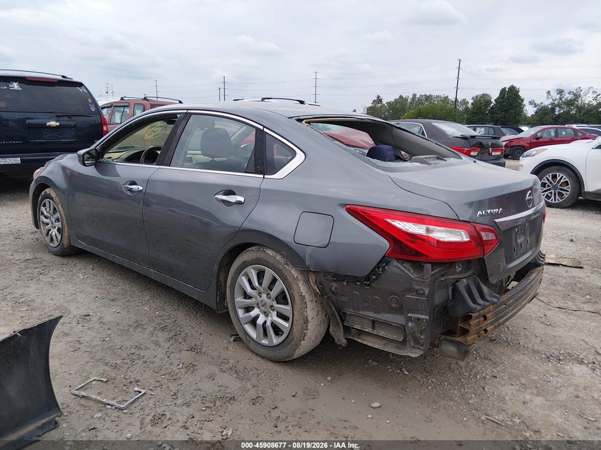 2017 NISSAN ALTIMA auction photo 3