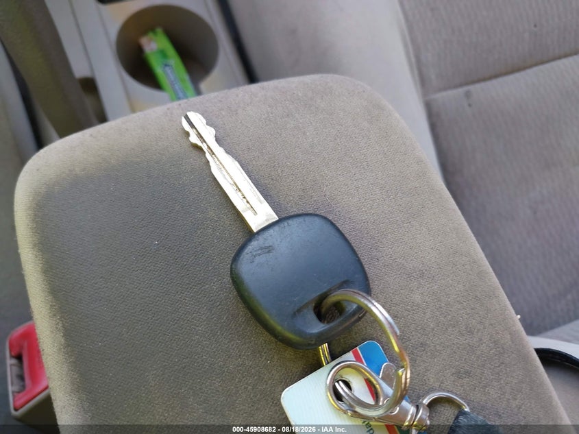 2008 TOYOTA COROLLA SEDAN 1.8L I-4 DOHC, VVT, 126HP