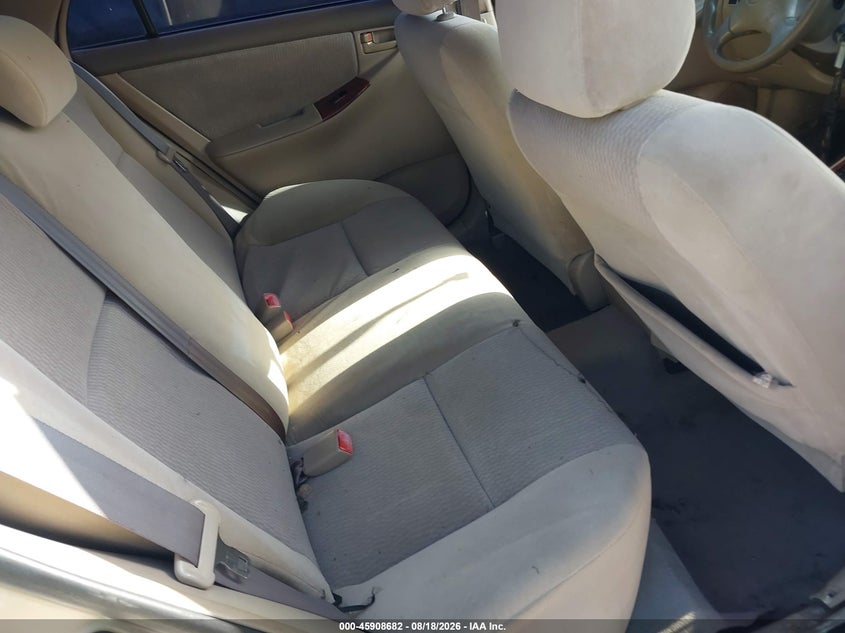 2008 TOYOTA COROLLA SEDAN 1.8L I-4 DOHC, VVT, 126HP