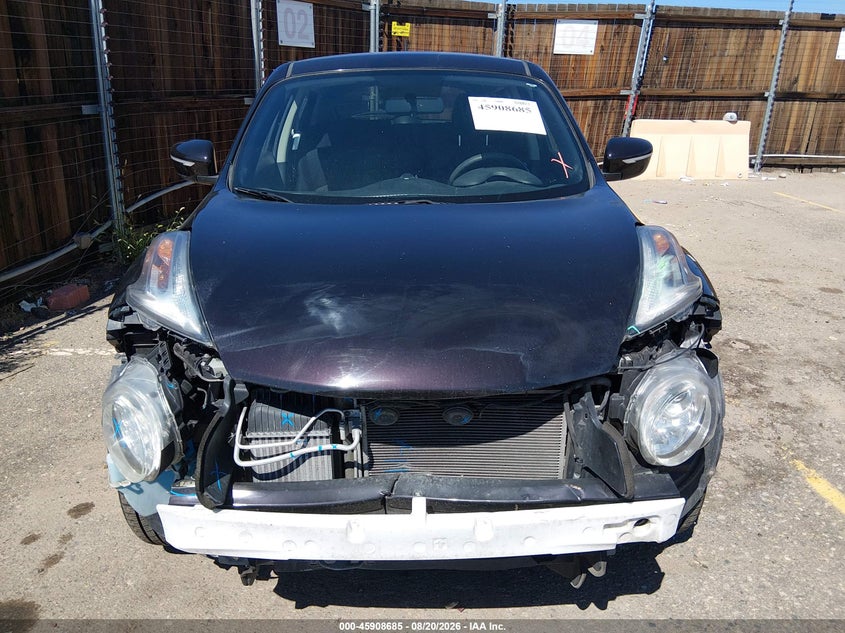 NISSAN JUKE 2015 VIN JN8AF5MR1FT506599