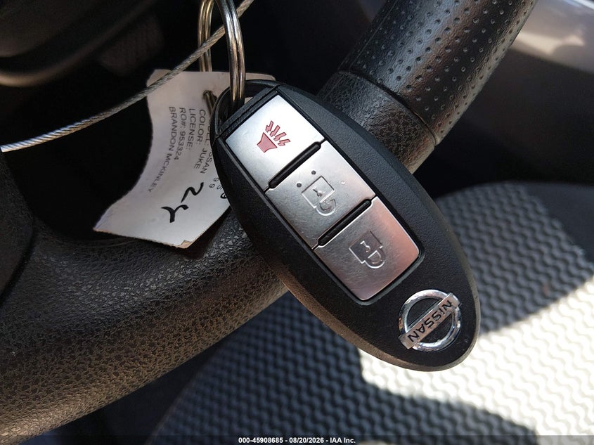 NISSAN JUKE 2015 VIN JN8AF5MR1FT506599