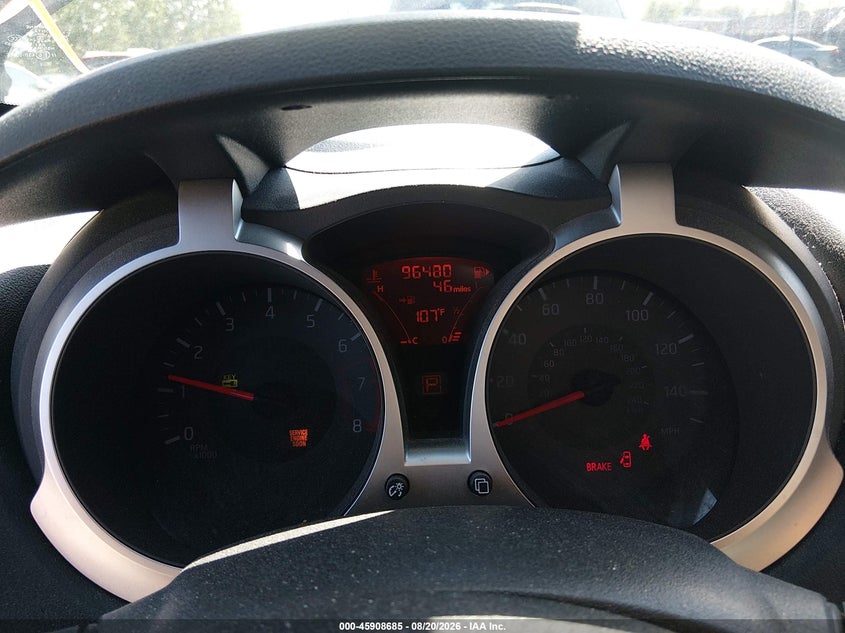 NISSAN JUKE 2015 VIN JN8AF5MR1FT506599