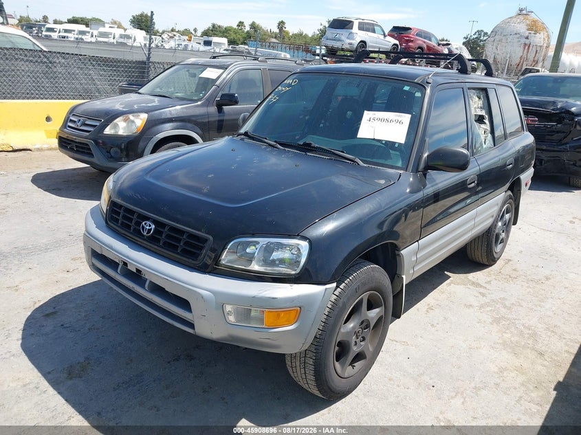 2000 Toyota RAV 4, Обычный износ, IAAI, VIN JT3GP10V2Y0050376 — фото 2