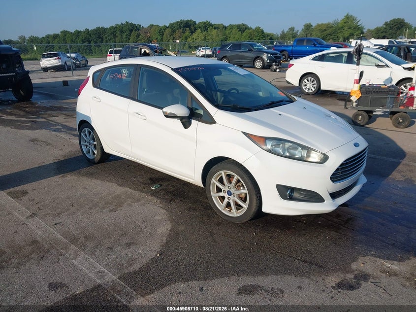 Vin: 3fadp4ej9gm170344, lot: 46407779, ford fiesta se 20161
