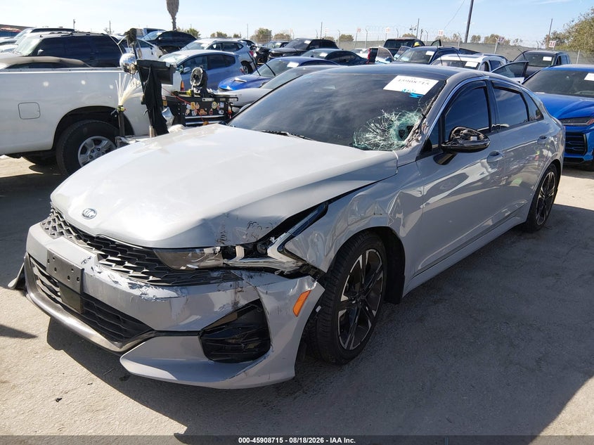 Vin: 5xxg64j27mg071480, lot: 46407783, kia k5 gt-line 20212