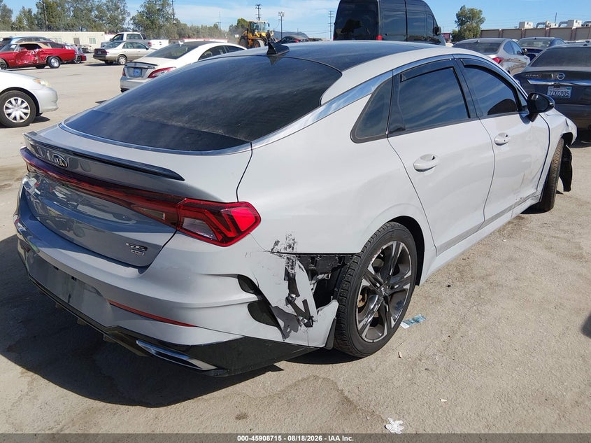 Vin: 5xxg64j27mg071480, lot: 46407783, kia k5 gt-line 20214