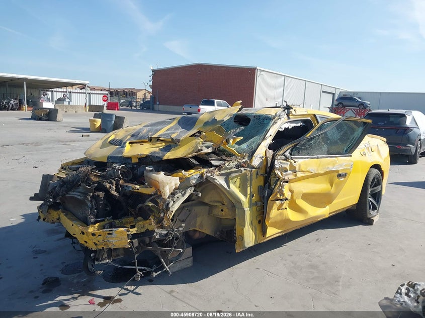 2017 Dodge Charger, Rollover, IAAI, VIN 2C3CDXL96HH522826 — photo 2