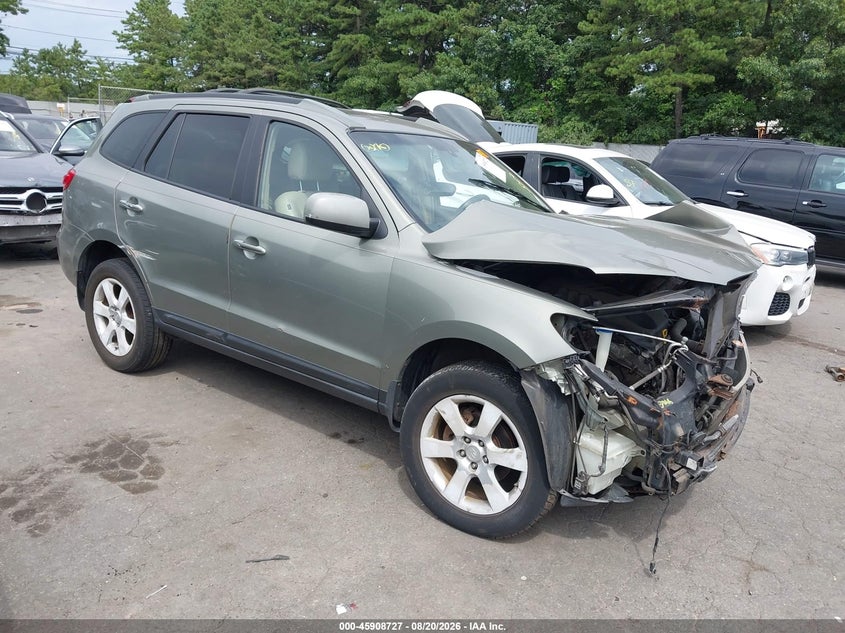 2009 HYUNDAI SANTA FE auction photo 1