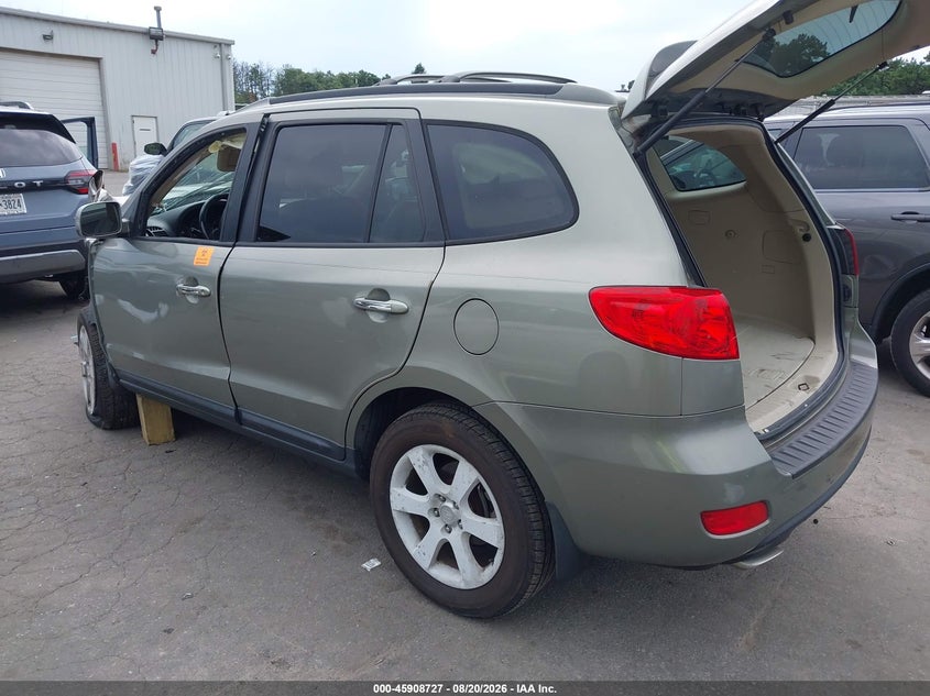 2009 HYUNDAI SANTA FE auction photo 3