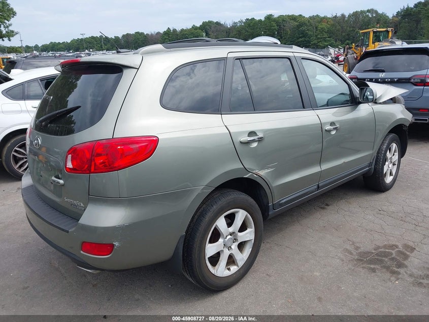2009 HYUNDAI SANTA FE auction photo 4