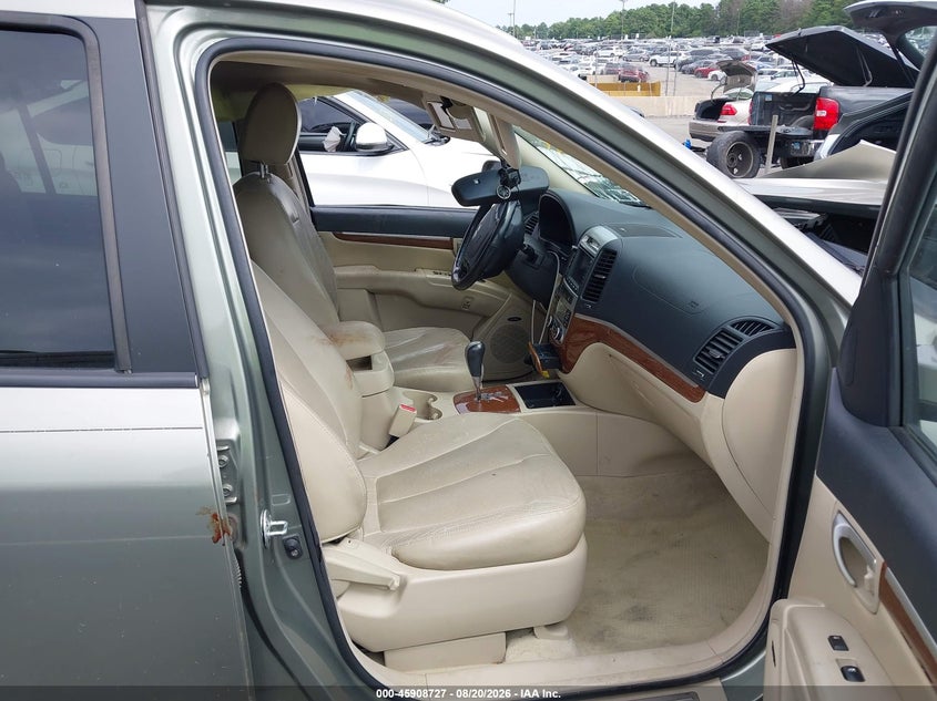 2009 HYUNDAI SANTA FE auction photo 5