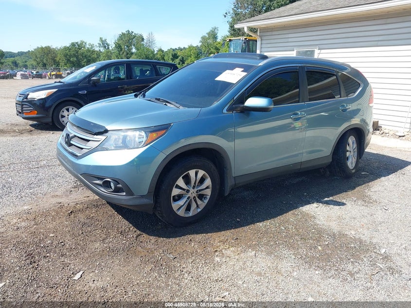 2013 Honda CR-V, Suspension, IAAI, VIN 5J6RM4H72DL037957 — photo 2