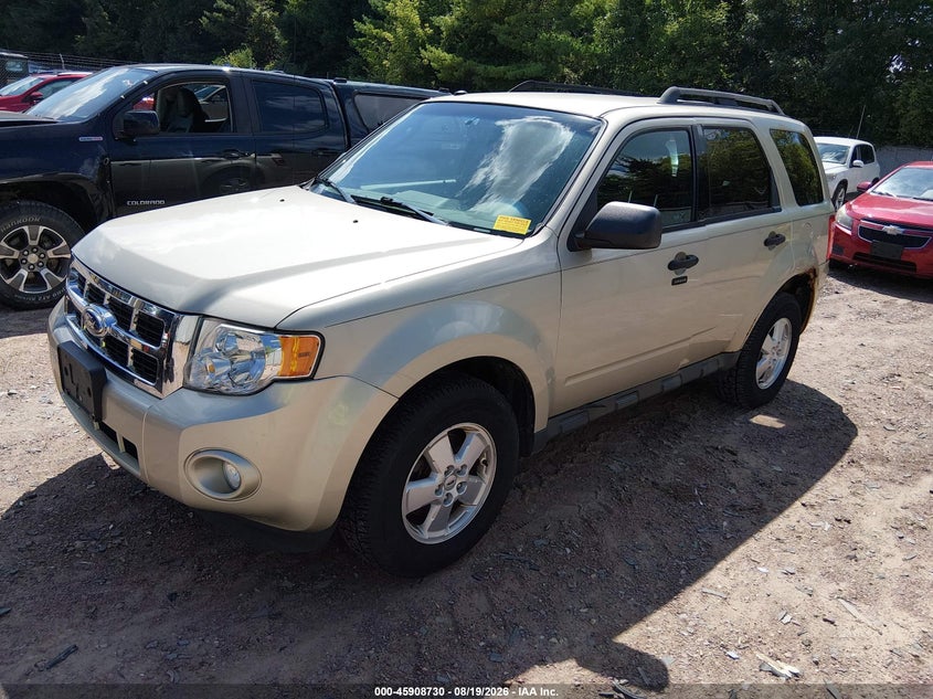 2012 FORD ESCAPE auction photo 2