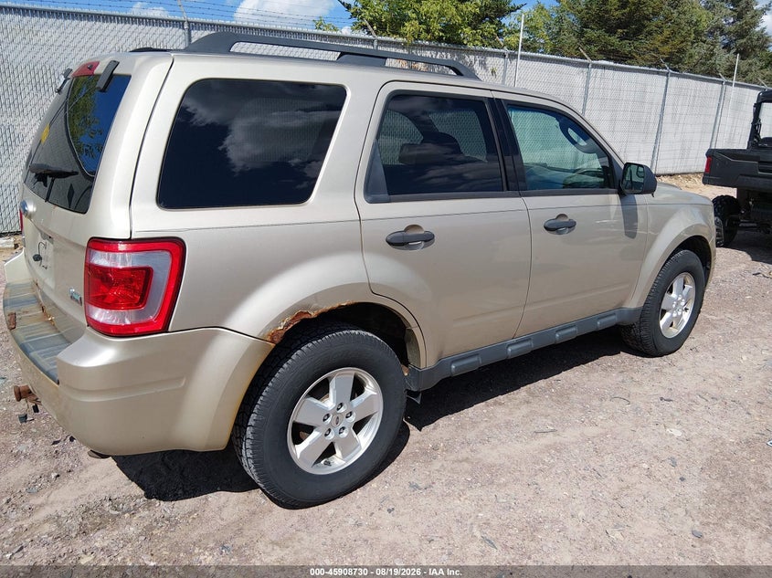 2012 FORD ESCAPE auction photo 4