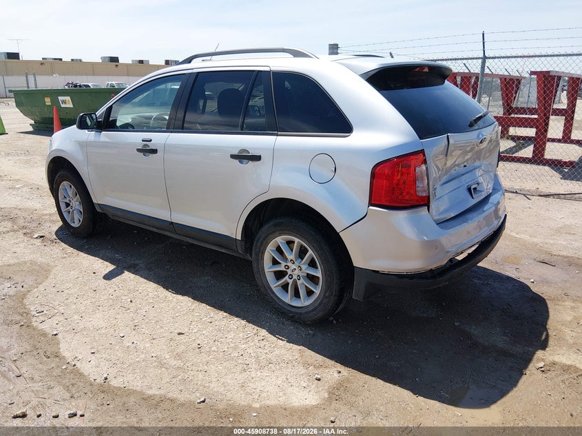 Vin: 2fmdk3gc0dbb78777, lot: 46407806, ford edge se 20133