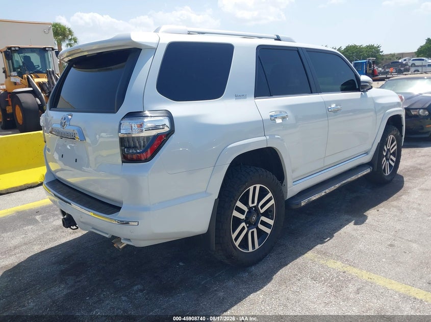 TOYOTA 4RUNNER 2024 VIN JTEKU5JR8R6266430