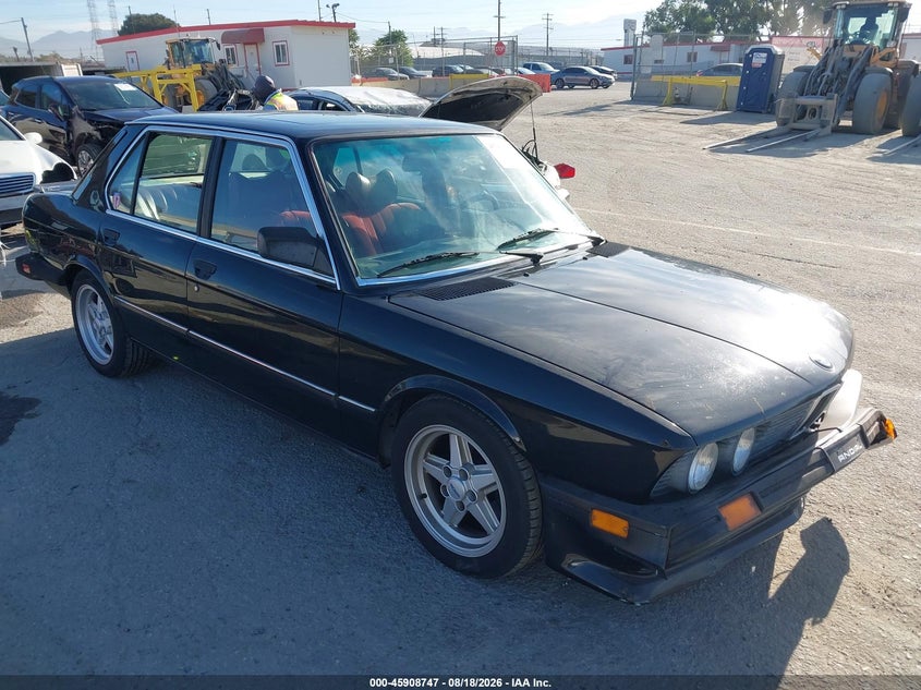 1984 BMW 533 I