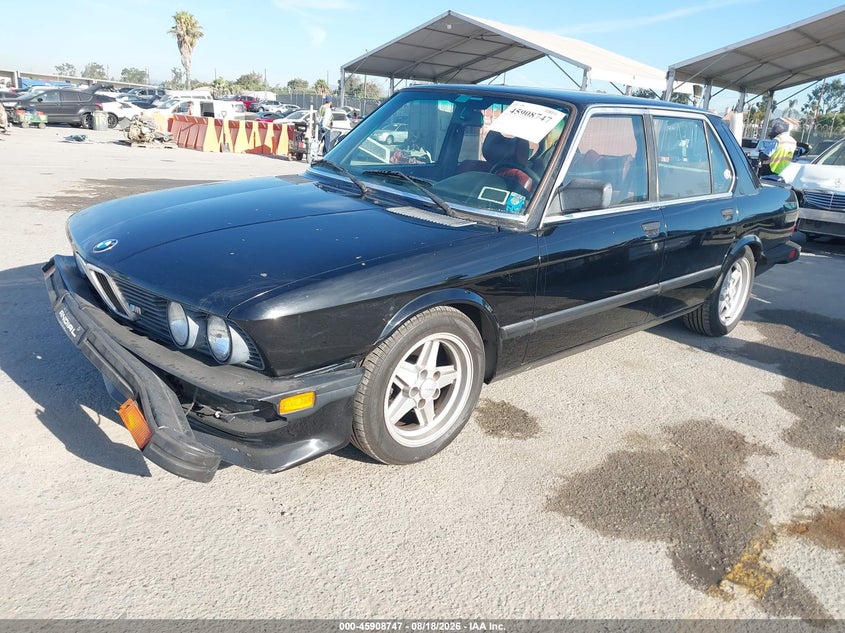 1984 BMW 533