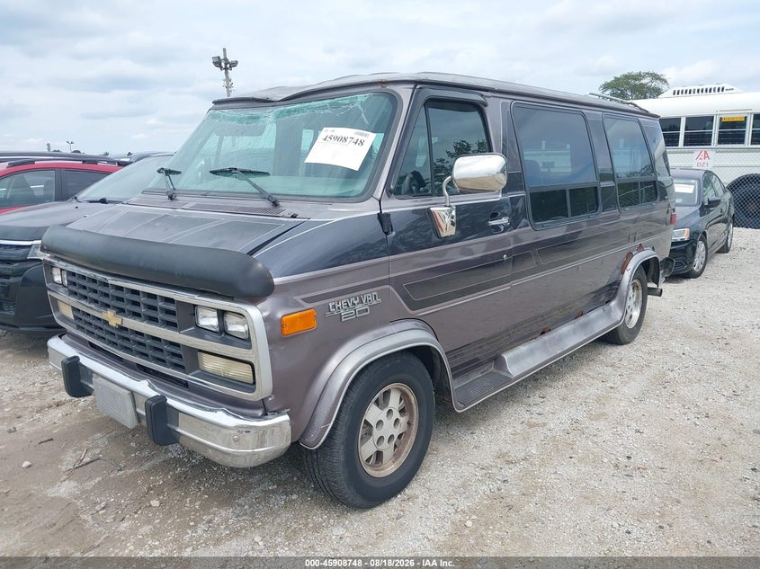 1994 Chevrolet Van, Стихия, IAAI, VIN 1GBEG25K6RF174371 — фото 2