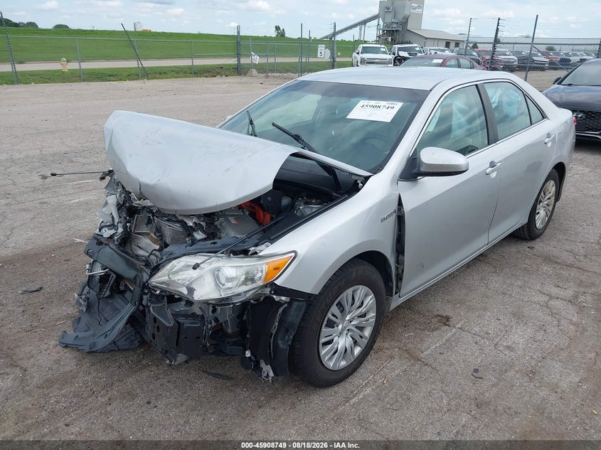 2014 Toyota Camry, Удар спереду, IAAI, VIN 4T1BD1FK7EU126198 — фото 2