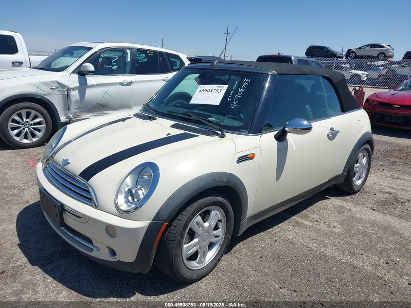 MINI COOPER 2006 VIN WMWRF33596TG14549