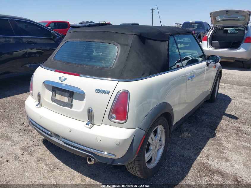 MINI COOPER 2006 VIN WMWRF33596TG14549