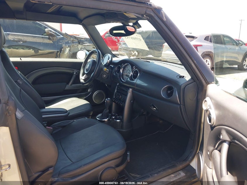 MINI COOPER 2006 VIN WMWRF33596TG14549
