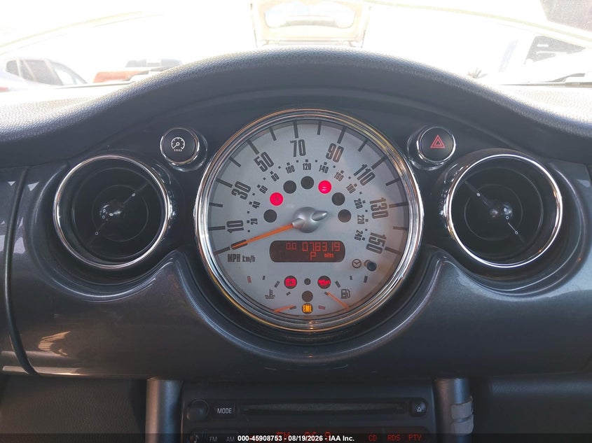 MINI COOPER 2006 VIN WMWRF33596TG14549