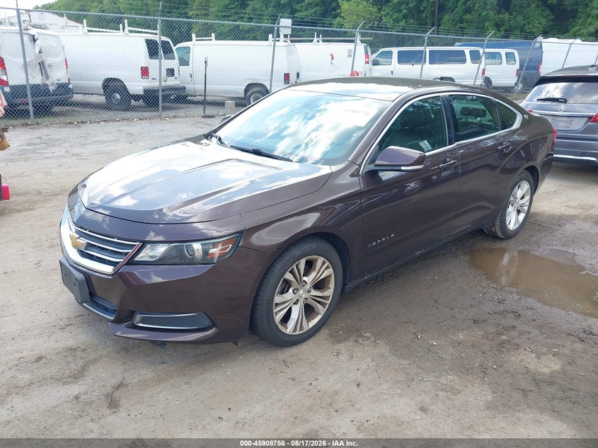 2015 CHEVROLET IMPALA SEDAN 3.6L V-6 DI, DOHC, VVT, 305HP